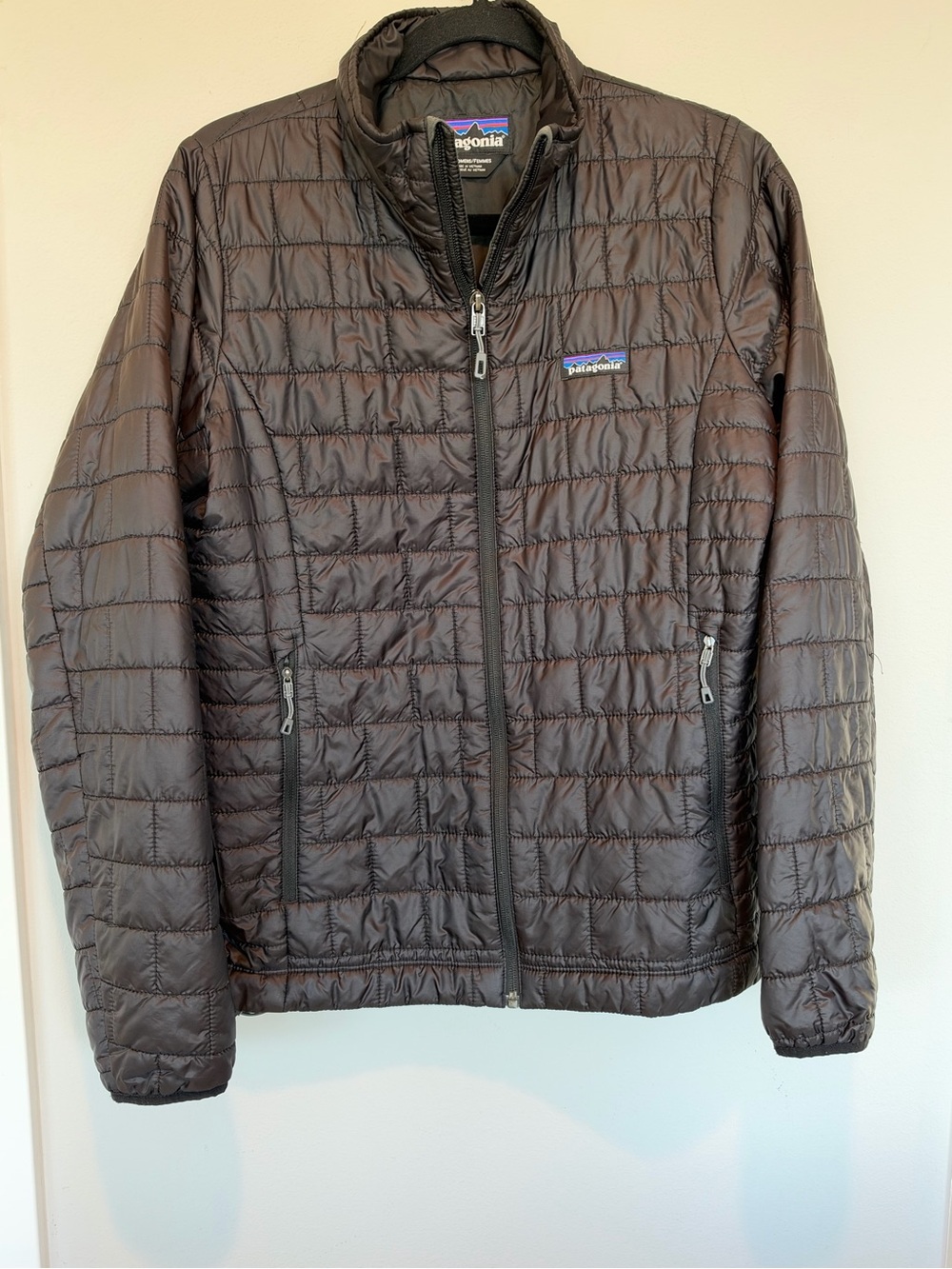 Patagonia Black Nano Puff Lightweight Quilted Jacket - Women's